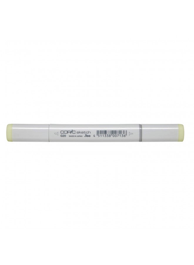 Copic Markers G20-Sketch, Wax White, 1 Count (Pack of 1) - Image 1