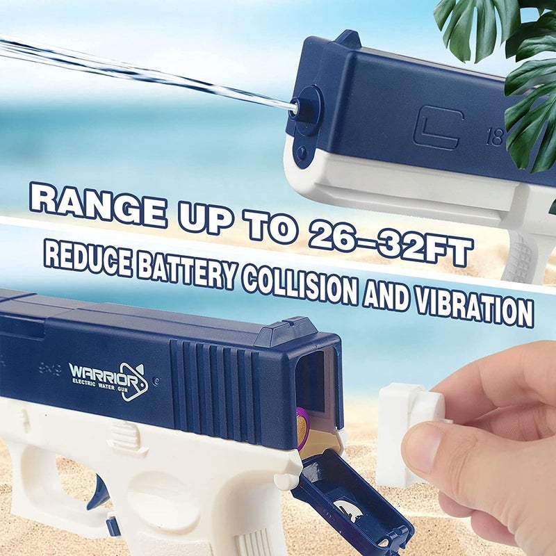 ST ZONE Plastic Electric Water Gun Toy | Outdoor Summer Pool Shooting Toy for Kids | Fun Water Blaster for Parties - Image 3