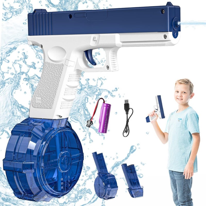 ST ZONE Plastic Electric Water Gun Toy | Outdoor Summer Pool Shooting Toy for Kids | Fun Water Blaster for Parties - Image 1