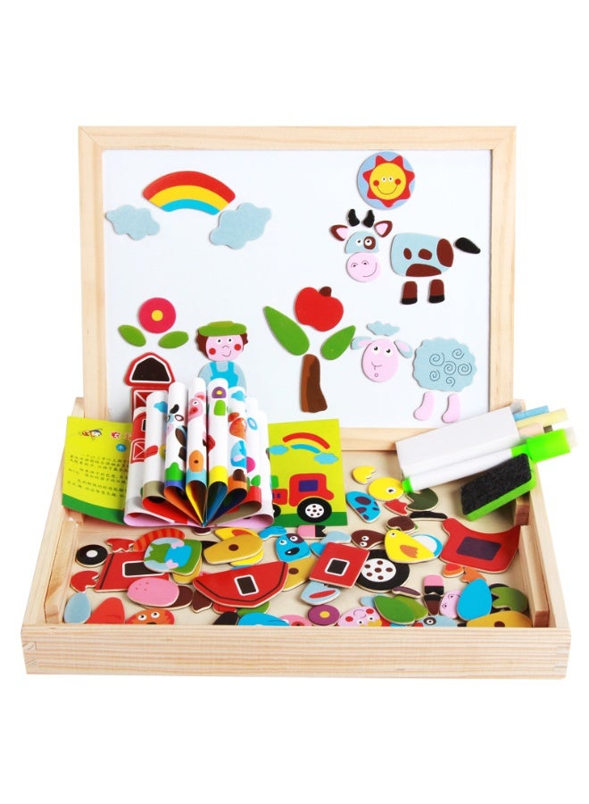 Children's Educational Magnetic Puzzle Toys