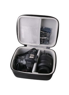 Hard EVA Carrying Case Compatible with for Canon EOS Rebel T8i EF-S/Rebel T7 DSLR Camera/EOS M50 Mark II 18-55mm is STM Lens Kit Camera case