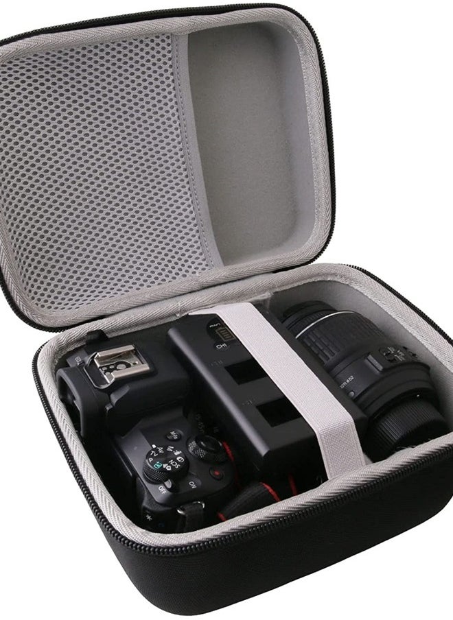 JINMEI - Hard EVA Carrying Case Compatible with for Canon EOS Rebel T8i EF-S/Rebel T7 DSLR Camera/EOS M50 Mark II 18-55mm is STM Lens Kit Camera case - Image 1
