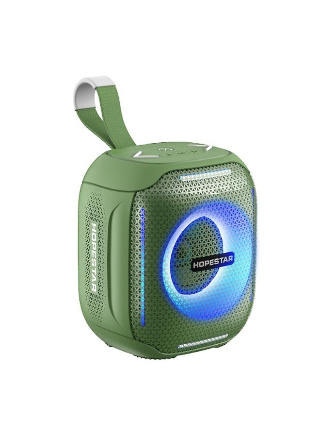 HOPESTAR Waterproof Bluetooth Headset, Outdoor Cycling Sports, Portable Radio, TWS Stereo, Wireless, TF, USB, AUX - Image 1