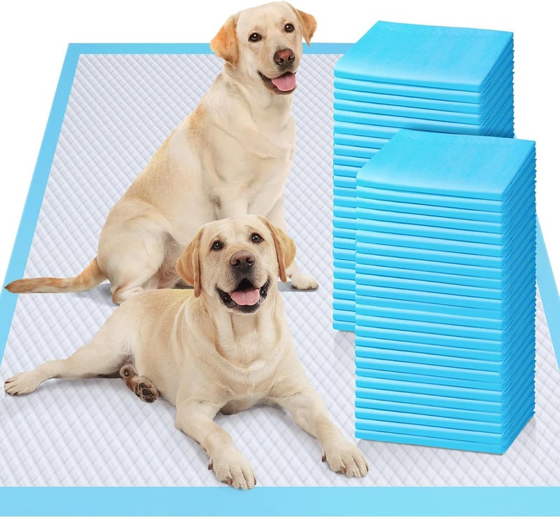 Gimars 3XL 30"x36" Thicken 6 Layers Ultra Absorbency Dog Pee Pad Extra Large 3S Quick Dry Leakproof Pee Pads for Dogs, Cats, Rabbits Pets - Image 1
