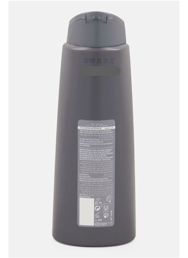 Dove - Dove Men+Care Thickening Fortifying Shampoo, 400ml - Image 1