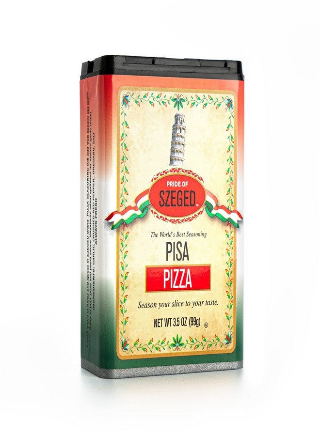 Szeged Pride of Szeged Pizza Seasoning, Italian Spice Blend, 3.5 oz. Tin, 1-Count - Image 1