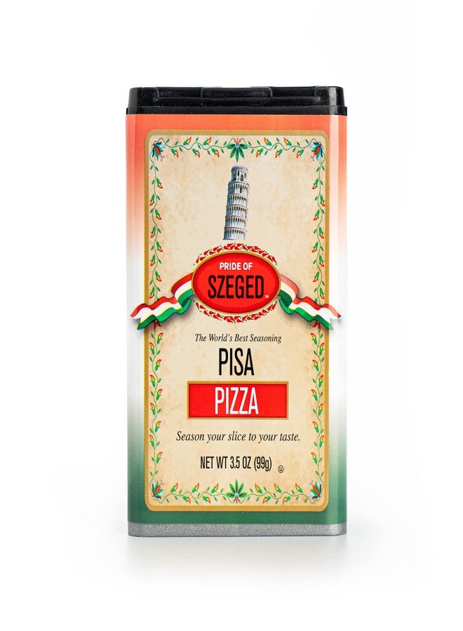 Szeged Pride of Szeged Pizza Seasoning, Italian Spice Blend, 3.5 oz. Tin, 1-Count - Image 2