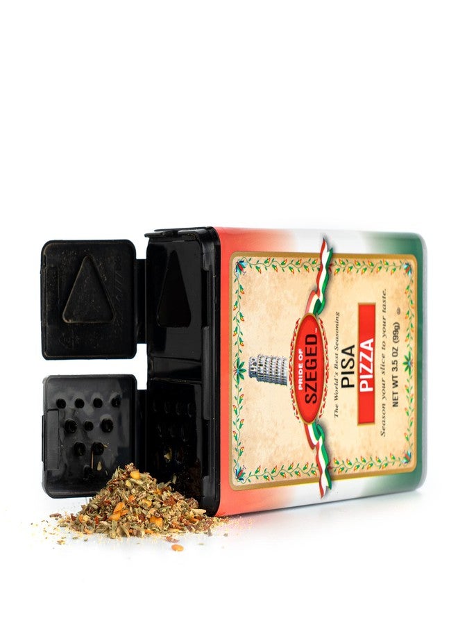 Szeged Pride of Szeged Pizza Seasoning, Italian Spice Blend, 3.5 oz. Tin, 1-Count - Image 3