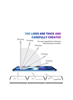 Generic Stylus Pen for iPad 10th&9th Generation,Fast Charge for Apple iPad Pencil with Palm Rejection,Compatible with 2018-2024 iPad10/9/8/7/6 Gen,iPad Pro 13" M4/12.9"/11",iPad Air 3/4/5/M2,iPad Mini 5/6  - Image 5
