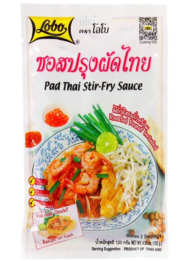 Lobo Pad Thai Stir-fry Sauce 4.23 oz (6 Packs) - Image 4
