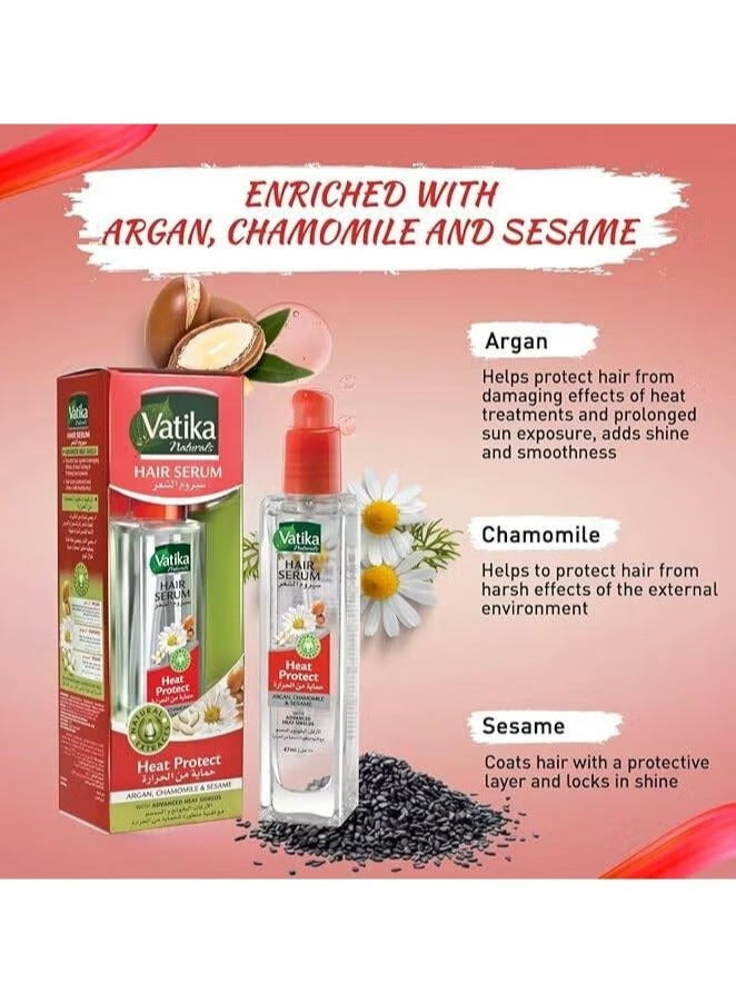 فاتيكا سيروم ناتشورالز للحماية الحرارية للشعر 47 مل - Image 3
