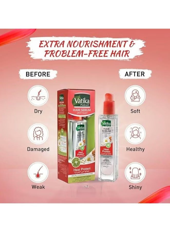 فاتيكا سيروم ناتشورالز للحماية الحرارية للشعر 47 مل - Image 4