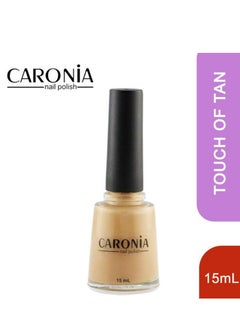 Caronia Touch Of Tan Regular Nail Polish 15 ML  - Image 1