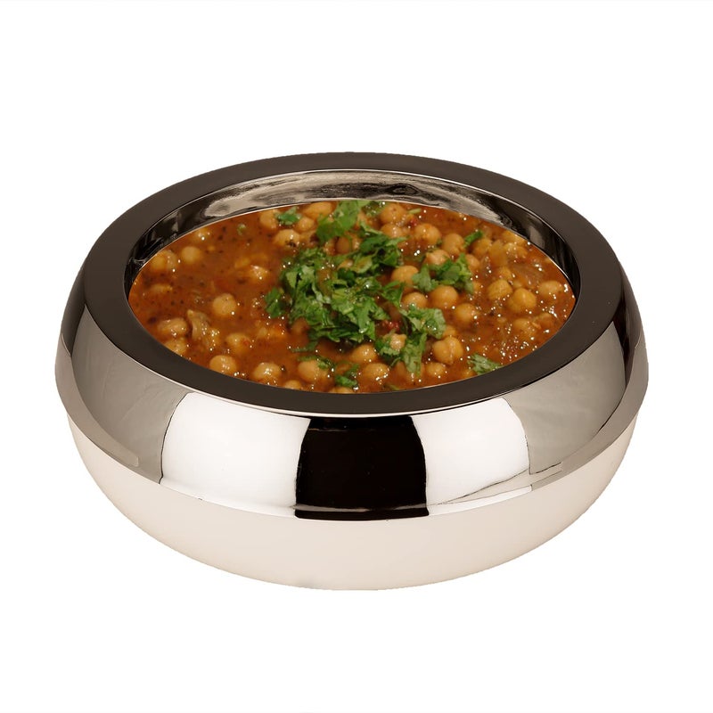 JAYPEE JAYPEE Palazio 800 Ultra Inner Stainless Steel Casserole Pu Insulated Lockable Lid Food Grade Rustproof Hotbox for Kitchen Hot Pot for Rice Stackable Ideal for Gifting Capacity 800 ml White  - Image 3