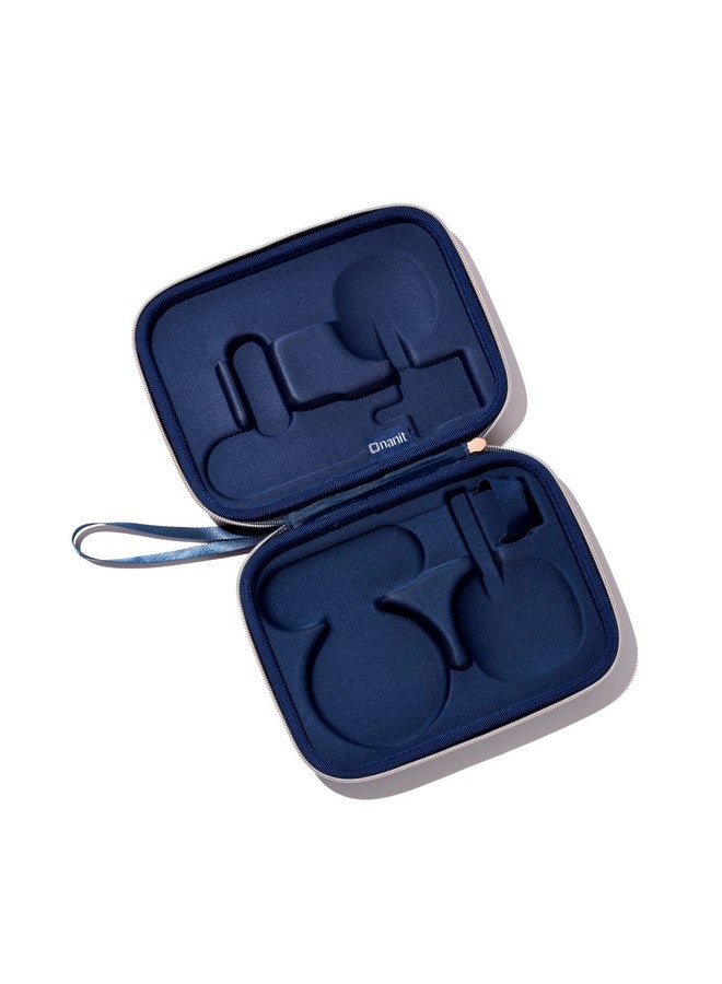 Nanit Nanit Travel Case Protective Hard Shell Carrying Case For Nanit Pro Baby Monitor And Multistand Travel Accessory Blue - Image 5