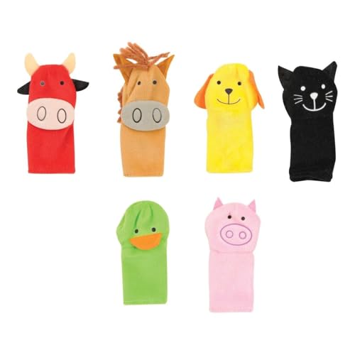 Constructive Playthings مجموعة دمى اللعب الإبداعية للأطفال من عمر 2 سنة وما فوق - مجموعة من 7 قطع - Image 5
