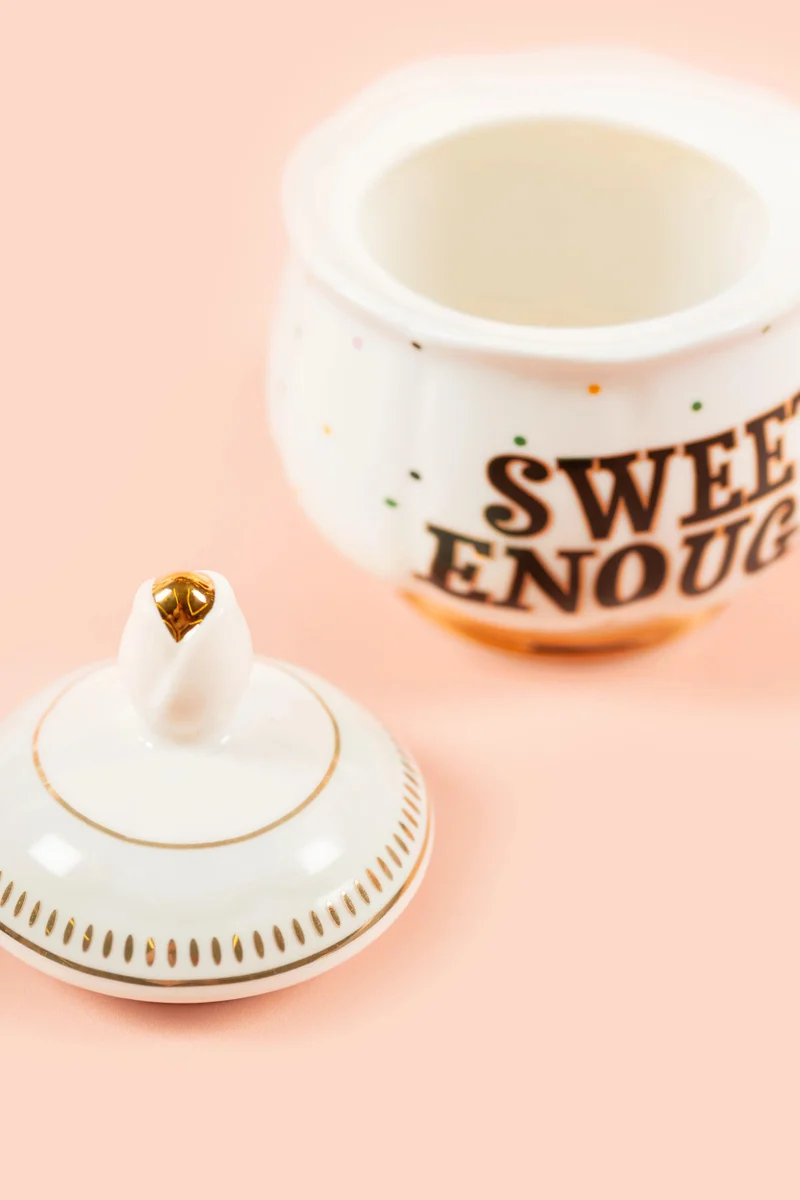 Yvonne Ellen  Boozy Sweet Enough Sugar Bowl  | Best Price UAE