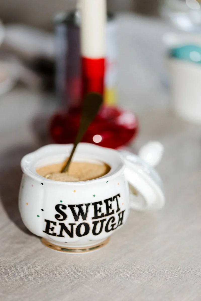Yvonne Ellen  Boozy Sweet Enough Sugar Bowl  | Best Price UAE
