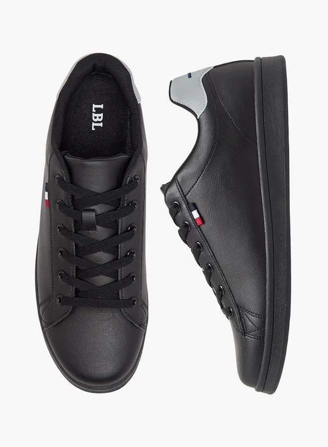 ال بي ال من شو اكسبرس سنيكرز رجالي برباط وتفاصيل متباينة