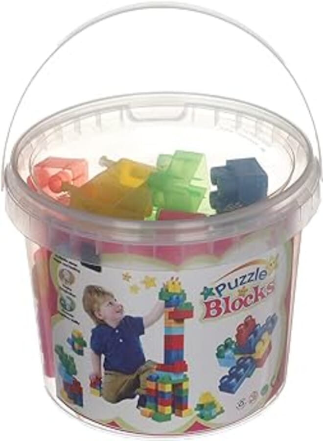 OR Plastic Blocks Bucket, 260 g 