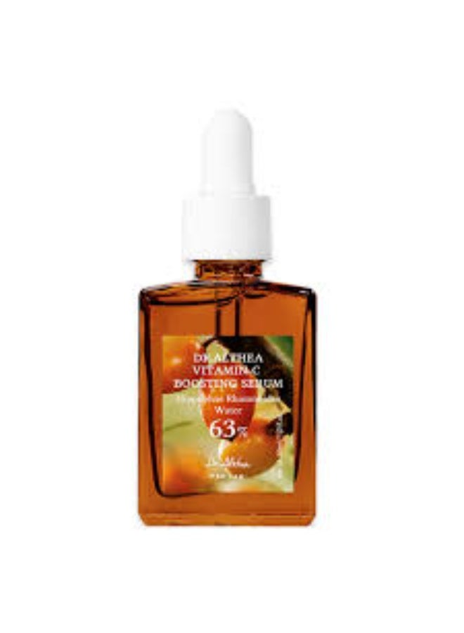 دي آر.ألثيا سيروم لطيف معزز بفيتامين سي من دكتور الثيا، للبشرة الحساسة، يوحد لون البشرة، جيد للتصبغ والعناية بالبشرة، منتج كوري (بفيتامين سي لتجديد وتعزيز جمال البشرة) - Image 2