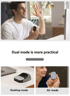 M MIAOYAN Smart AI magnetic split air mouse wireless charging Bluetooth dual mode switch at will  - Image 2