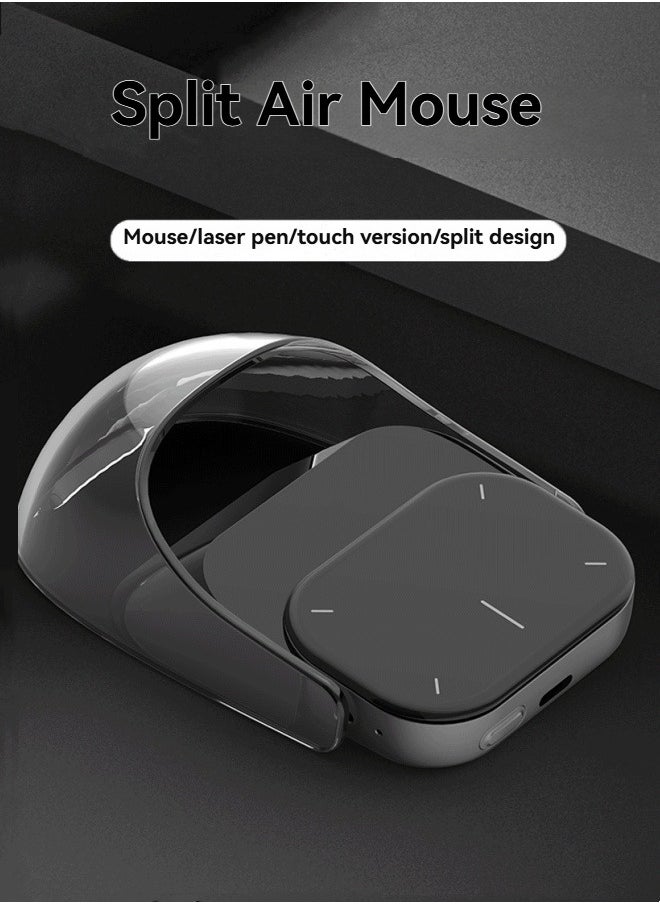 M MIAOYAN - Smart AI magnetic split air mouse wireless charging Bluetooth dual mode switch at will - Image 1