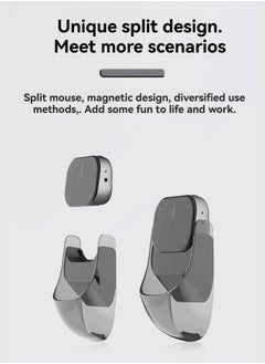 M MIAOYAN Smart AI magnetic split air mouse wireless charging Bluetooth dual mode switch at will  - Image 5