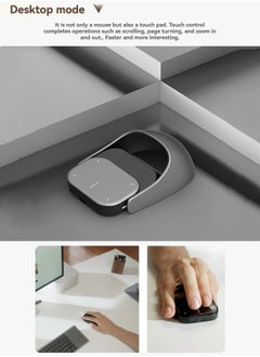 M MIAOYAN Smart AI magnetic split air mouse wireless charging Bluetooth dual mode switch at will  - Image 3