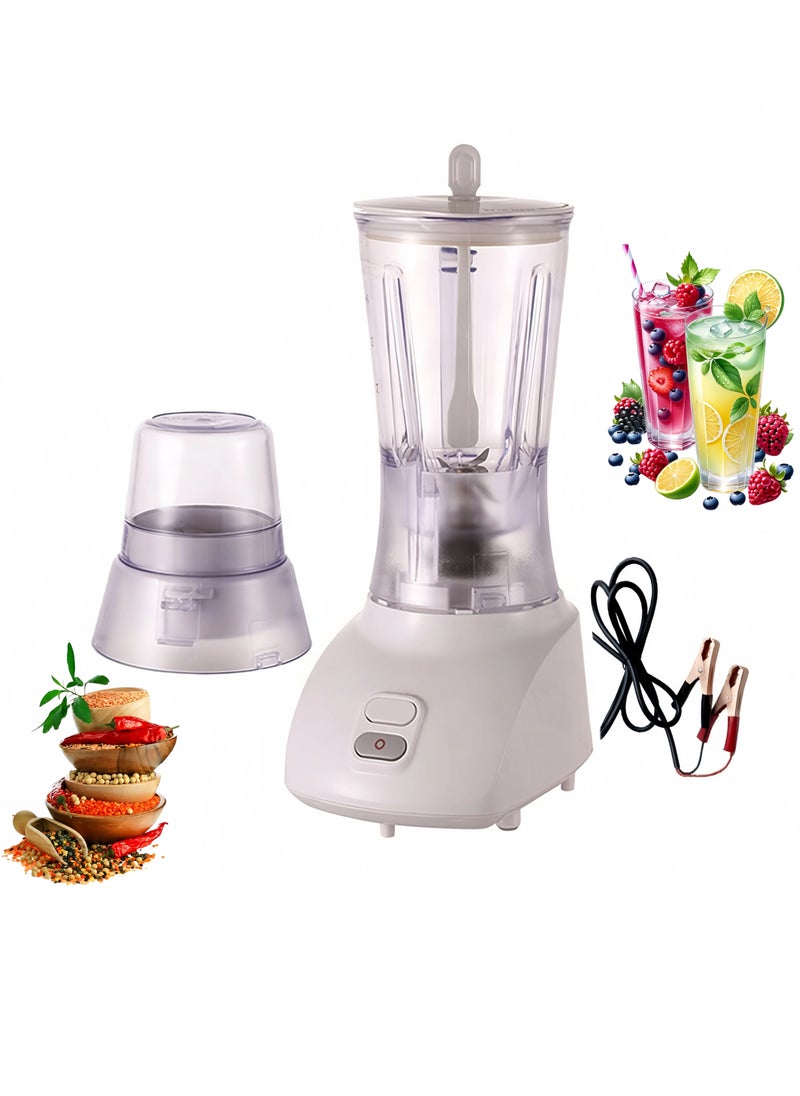 Denx Mixer And Grinder 12V Car Battery Operated - Image 1