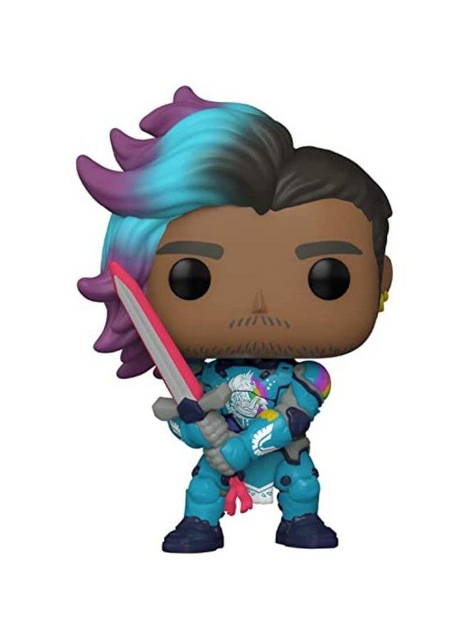 Funko Pop! Games: Tiny Tina'S Wonderlands Paladin Mike - Image 1