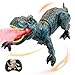 TALGIC Remote Control Dinosaur for Boys 47Robot Dinosaur Toys for Kids 57 rc Dinosaur with Realistic Legs Spray Streamt rex Toys for Kids 3 5 7 Year Old boy Birthday Gift - Image 3