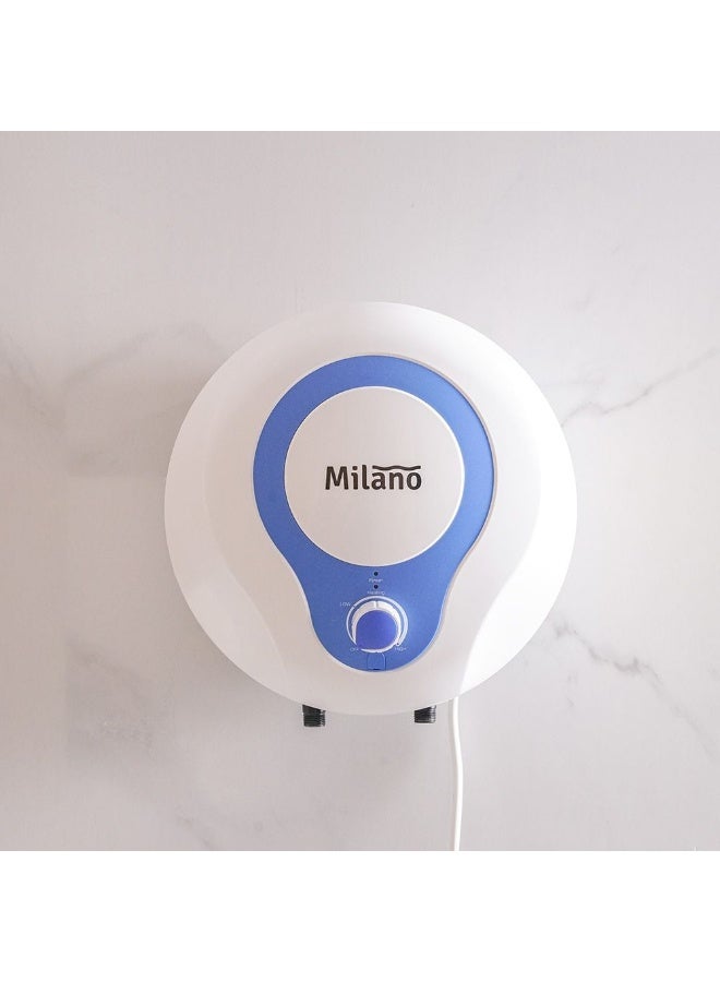Milano Electric Water Heater Vertical Shape Energy Saver Instant Water Heater -15Ltr - Image 1