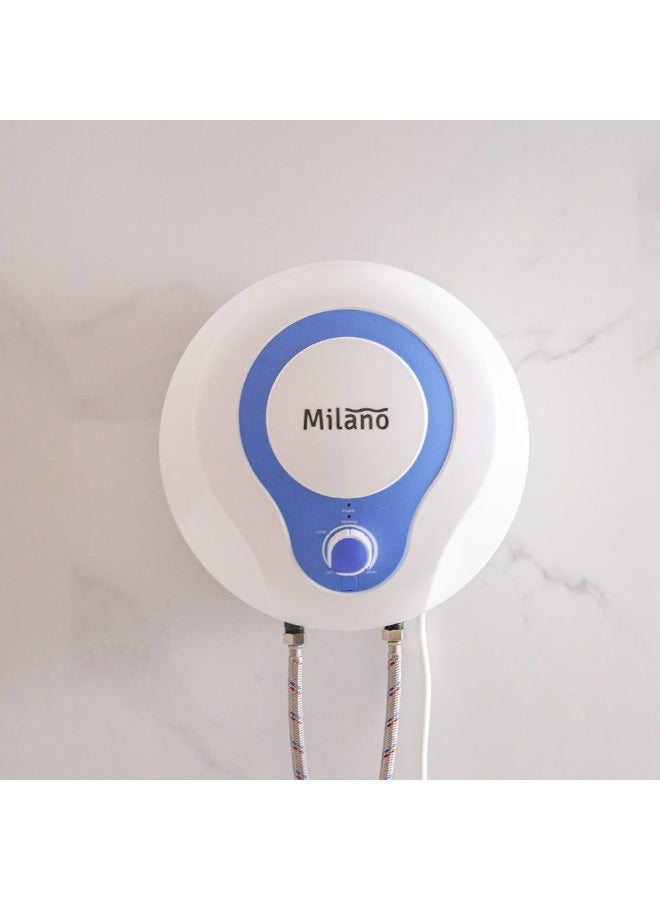 Milano Electric Water Heater Vertical Shape Energy Saver Instant Water Heater -15Ltr - Image 5
