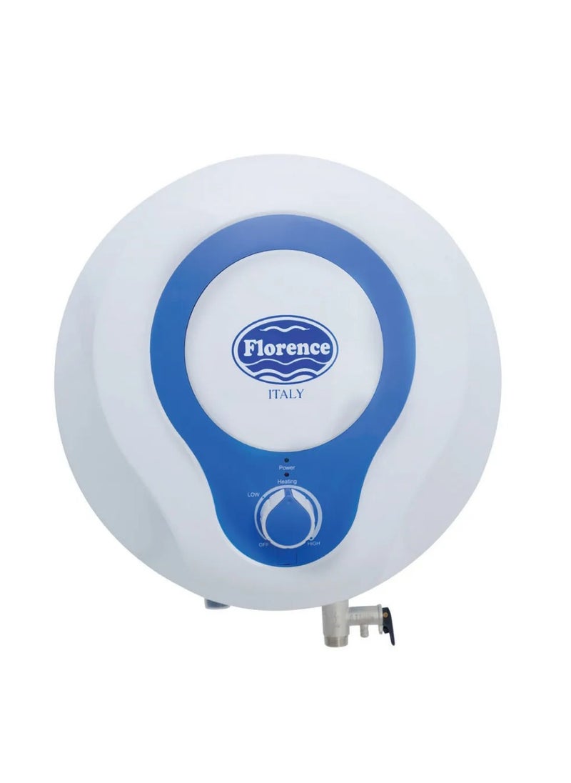 DANUBE HOME - Milano Electric Water Heater Vertical Shape Energy Saver Instant Water Heater -15Ltr - Image 1