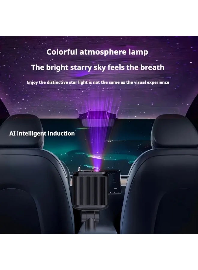 4-in-1 Super Fast Car Charger with Star Projector – Retractable USB-C  iPhone Cable | 36V Quick Charge | Compatible with iPhone 15/14/13, Galaxy, Pixel (iOS/Android) - Image 5