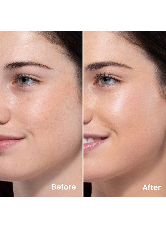 جواه عصا JOAH Crystal Glow Tinted Luminizer Stick، متعددة الاستخدامات لإضاءة المكياج الكوري وعصا برونزر، تركيبة قابلة للتخصيص لتوهج طبيعي، غنية بالببتيد، متوسطة مع درجات لون دافئة  - Image 5
