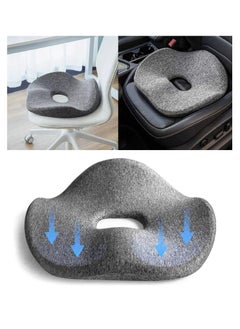 Lutorus Soft Comfortable Memory Foam Seat Cushion Orthopedic Pain Relief Seat Cushion For Car Office Wheelchair PLS001 - Grey - pzsku/ZF23F389898021520C480Z/45/_/1721029019/b2b146c1-5c45-46a4-a70f-ad851a1ca227