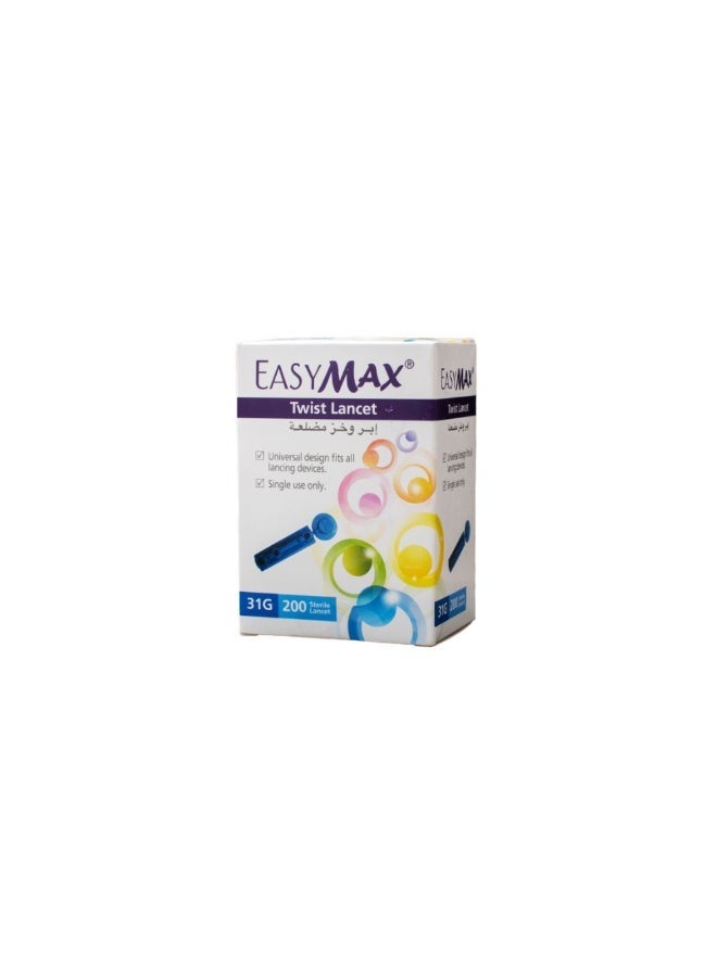 Easy Max ribbed needles for optimal precision and comfort to reduce the sensation of pain. - Image 2