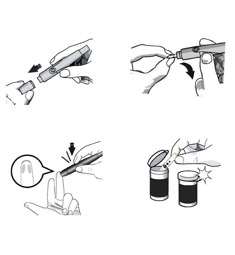 Easy Max ribbed needles for optimal precision and comfort to reduce the sensation of pain. - Image 4