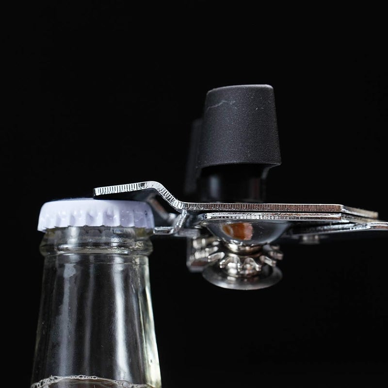 Berglander Can Opener, Stainless Steel Rose Gold Handle, Titainium Handle Hand Held, Smooth Edge Manual Can Opener, Heavy Duty (Rose Gold) - Image 5