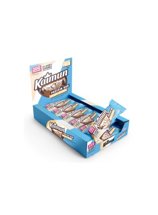 Kaimun No Added Sugar 20g Protein Bar Crispy Cookie Flavour 55g Pack of 12 - pzsku/ZF23F3F5AB63B70E8EB5FZ/45/_/1728472406/29be4df7-a075-455a-8661-5f2c73548777