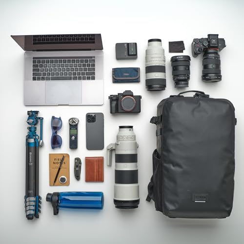 Tenba Solstice v2 24L Backpack for DSLR and Mirrorless cameras and lenses, including supertelephoto zooms – Black (636-442) - Image 3