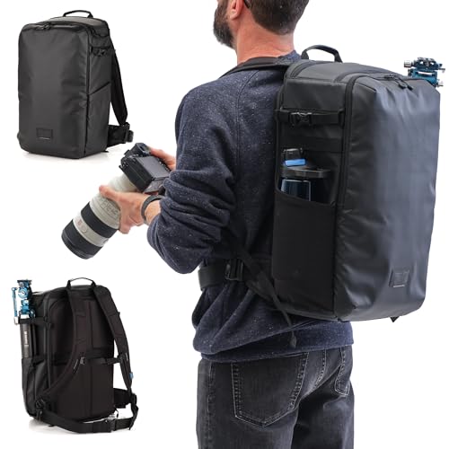 Tenba Solstice v2 24L Backpack for DSLR and Mirrorless cameras and lenses, including supertelephoto zooms – Black (636-442) - Image 2