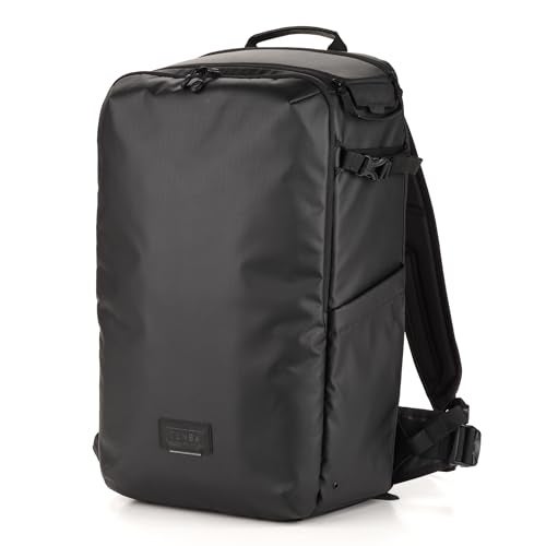 Tenba Solstice v2 24L Backpack for DSLR and Mirrorless cameras and lenses, including supertelephoto zooms – Black (636-442) - Image 1