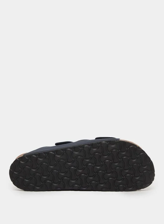 Styli Styli Double Band Slip on Sandals