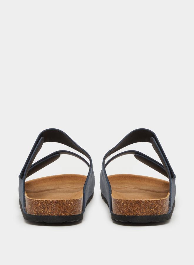 Styli Double Band Slip on Sandals - Image 4