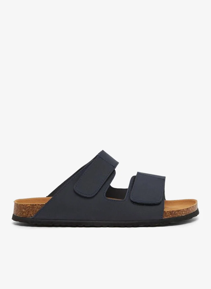 Styli Double Band Slip on Sandals