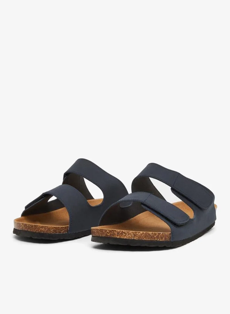 Styli Double Band Slip on Sandals