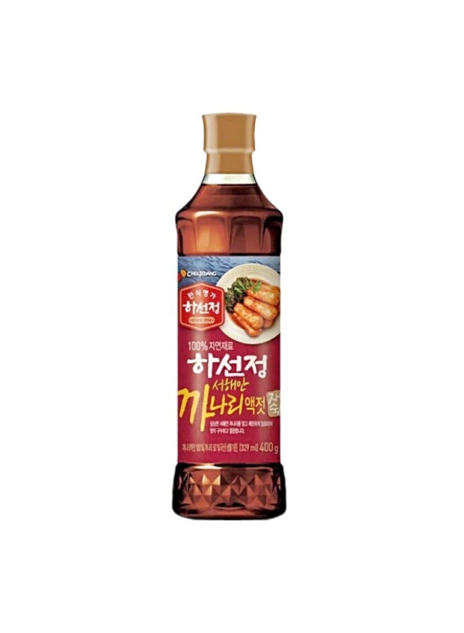 Fish Sauce, 400ml, South Korea